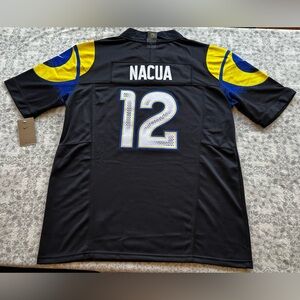 Nike Puka Nacua Rivalries Jersey Los Angeles Rams Limited FUSE Medium-NWT